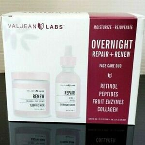 VALJEAN LABS Overnight Serum Repair + Renew